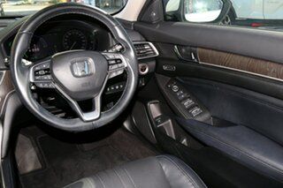 2020 Honda Accord 10th Gen MY21 VTi-LX E-CVT Platinum White 1 Speed Constant Variable Sedan Hybrid