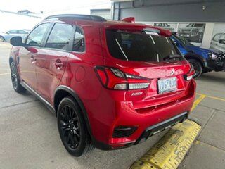 2021 Mitsubishi ASX XD MY21 ES Plus 2WD Red 1 Speed Constant Variable Wagon