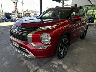 2021 Mitsubishi Outlander ZM MY22 Exceed AWD Red 8 Speed Constant Variable Wagon