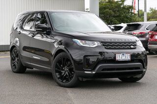 2018 Land Rover Discovery MY18 TD6 HSE (190kW) Black 8 Speed Automatic Wagon.