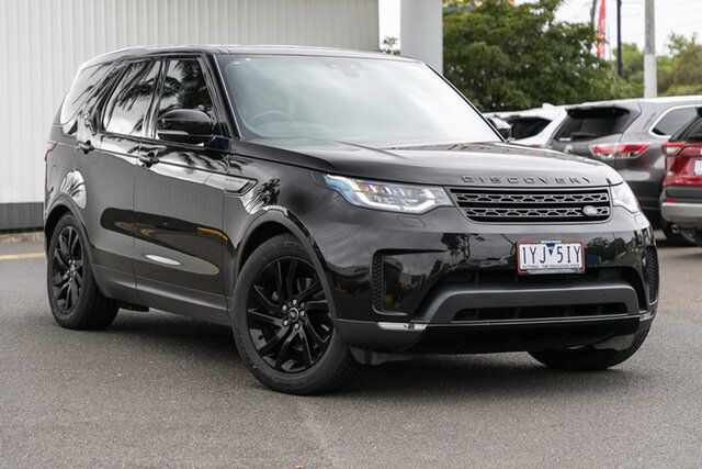 Used Land Rover Discovery MY18 TD6 HSE (190kW) Oakleigh, 2018 Land Rover Discovery MY18 TD6 HSE (190kW) Black 8 Speed Automatic Wagon