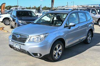 2014 Subaru Forester S4 MY14 2.5i Lineartronic AWD Luxury Silver 6 Speed Constant Variable Wagon