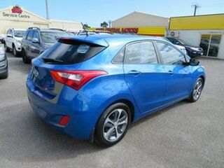 2016 Hyundai i30 GD4 Series 2 Update Active X Blue 6 Speed Automatic Hatchback