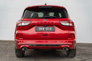 2020 Ford Escape ZH 2021.25MY ST-Line Red 8 Speed Sports Automatic SUV