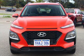 2017 Hyundai Kona OS MY18 Active 2WD Orange 6 Speed Sports Automatic Wagon
