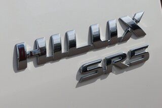 2019 Toyota Hilux GUN126R SR5 Double Cab White 6 Speed Sports Automatic Utility