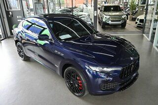 2018 Maserati Levante M161 MY18 S Q4 GranSport Blue 8 Speed Sports Automatic Wagon