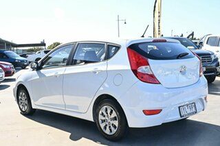 2016 Hyundai Accent RB4 MY17 Active White 6 Speed Constant Variable Hatchback