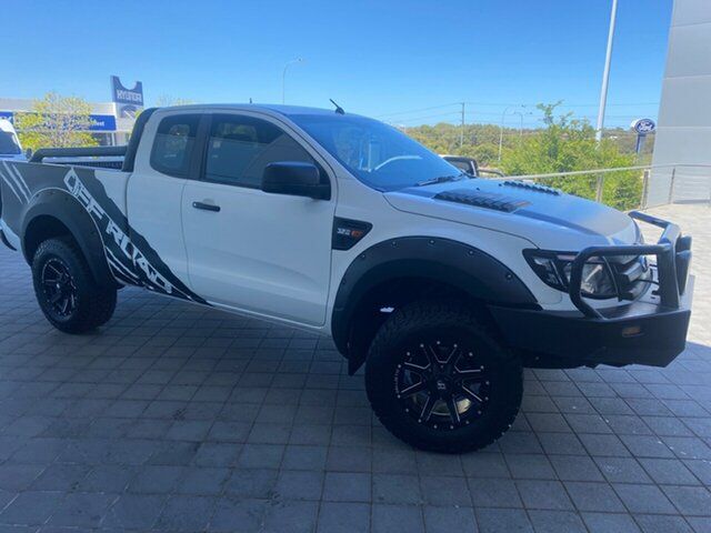Used Ford Ranger PX MkII XL Wangara, 2015 Ford Ranger PX MkII XL White 6 Speed Manual Cab Chassis
