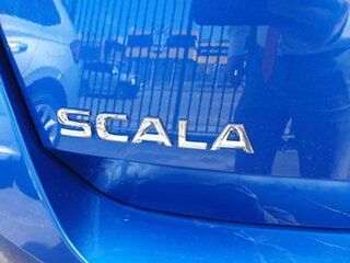 2022 Skoda Scala NW MY23 110TSI DSG Signature Race Blue 7 Speed Sports Automatic Dual Clutch