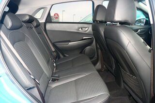 2018 Hyundai Kona OS MY18 Highlander 2WD Blue Lagoon 6 Speed Sports Automatic Wagon