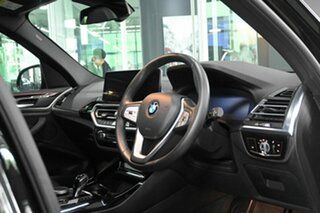 2022 BMW X3 G01 LCI xDrive30i Steptronic Black 8 Speed Sports Automatic Wagon.