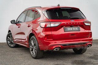 2020 Ford Escape ZH 2021.25MY ST-Line Red 8 Speed Sports Automatic SUV