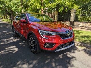 2022 Renault Arkana JL1 MY22 Intens Coupe EDC Flame Red 7 Speed Sports Automatic Dual Clutch.