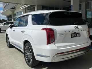 2023 Hyundai Palisade LX2.V3 MY23 Highlander AWD White Cream 8 Speed Sports Automatic Wagon.