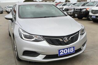 2018 Holden Astra BL MY18 LS+ Silver 6 Speed Sports Automatic Sedan