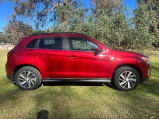 2014 Mitsubishi ASX XB MY15 LS 2WD Red 6 Speed Constant Variable Wagon