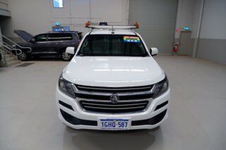 2017 Holden Colorado RG MY17 LS Space Cab White 6 Speed Sports Automatic Cab Chassis.