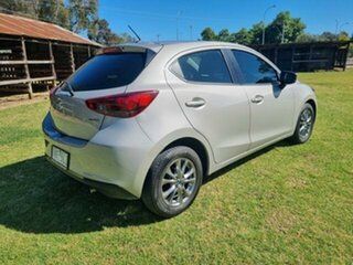 2021 Mazda 2 200R G15 Pure Silver 6 Speed Automatic Hatchback