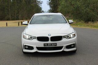 2016 BMW 4 Series F36 430i Gran Coupe M Sport White 8 Speed Sports Automatic Hatchback.