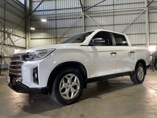2021 Ssangyong Musso Q215 MY21 ELX Crew Cab White 6 Speed Sports Automatic Utility