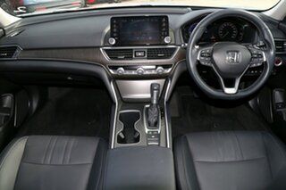 2020 Honda Accord 10th Gen MY21 VTi-LX E-CVT Lunar Silver 1 Speed Constant Variable Sedan Hybrid