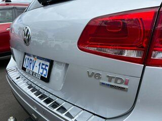 2011 Volkswagen Touareg 7P MY11 V6 TDI Tiptronic 4MOTION Silver 8 Speed Sports Automatic Wagon