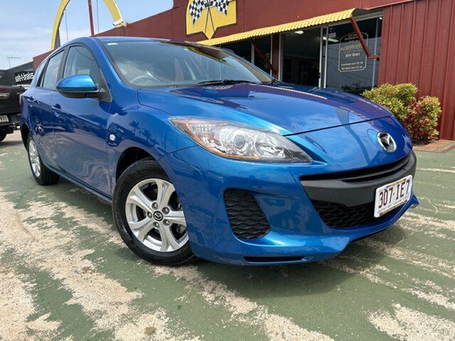 Used Mazda 3 BL10F2 MY13 Maxx Activematic Sport Toowoomba, 2013 Mazda 3 BL10F2 MY13 Maxx Activematic Sport 5 Speed Sports Automatic Hatchback