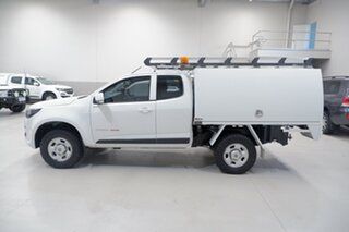 2017 Holden Colorado RG MY17 LS Space Cab White 6 Speed Sports Automatic Cab Chassis