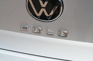 2023 Volkswagen Polo AE MY24 85TSI DSG Life Reflex Silver 7 Speed Sports Automatic Dual Clutch