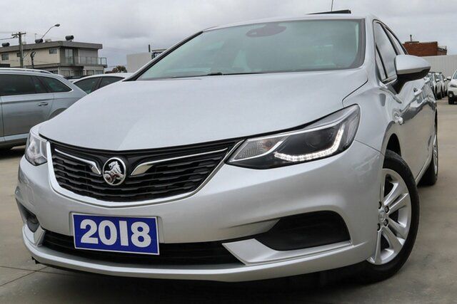 Used Holden Astra BL MY18 LS+ Coburg North, 2018 Holden Astra BL MY18 LS+ Silver 6 Speed Sports Automatic Sedan