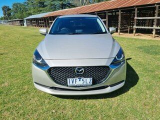 2021 Mazda 2 200R G15 Pure Silver 6 Speed Automatic Hatchback