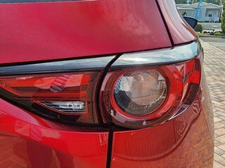 2017 Mazda CX-5 KF4WLA Maxx SKYACTIV-Drive i-ACTIV AWD Sport Red 6 Speed Sports Automatic Wagon