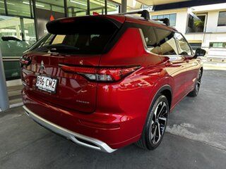 2021 Mitsubishi Outlander ZM MY22 Exceed AWD Red 8 Speed Constant Variable Wagon