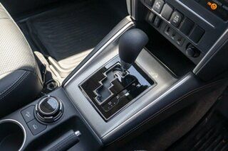 2023 Mitsubishi Triton MR MY23 GSR Double Cab White Diamond 6 Speed Sports Automatic Utility
