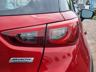 2017 Mazda CX-3 DK4W76 Maxx SKYACTIV-Drive i-ACTIV AWD Red 6 Speed Sports Automatic Wagon