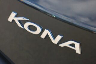 2018 Hyundai Kona OS.2 MY19 Active 2WD Black 6 Speed Sports Automatic Wagon