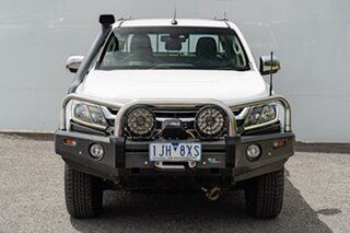 2016 Holden Colorado RG MY17 LTZ Pickup Crew Cab White 6 Speed Sports Automatic Utility.