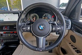 2017 BMW X6 F16 M50d Coupe Steptronic Black 8 Speed Sports Automatic Wagon