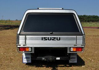 2018 Isuzu D-MAX TF MY17 SX (4x2) Grey 6 Speed Manual Cab Chassis