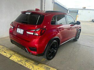 2021 Mitsubishi ASX XD MY21 ES Plus 2WD Red 1 Speed Constant Variable Wagon