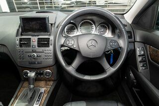 2010 Mercedes-Benz C250 W204 MY10 CGI Avantgarde 5 Speed Automatic Tipshift Sedan