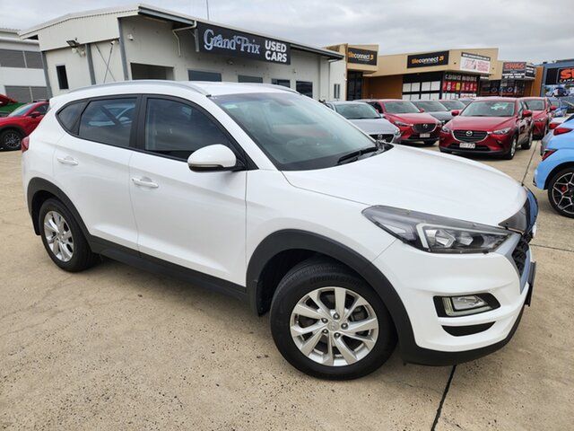 Used Hyundai Tucson TL2 MY18 Active 2WD Caboolture, 2018 Hyundai Tucson TL2 MY18 Active 2WD White 6 Speed Sports Automatic Wagon