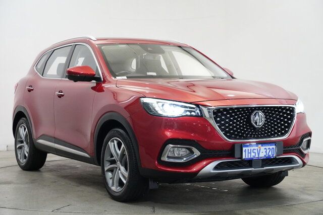 Used MG HS SAS23 MY22 Essence DCT FWD Victoria Park, 2022 MG HS SAS23 MY22 Essence DCT FWD Diamond Red 7 Speed Sports Automatic Dual Clutch Wagon