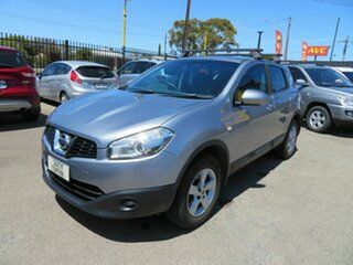 2012 Nissan Dualis J10 Series II ST (4x2) Silver 6 Speed CVT Auto Sequential Wagon.