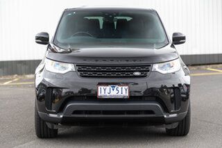 2018 Land Rover Discovery MY18 TD6 HSE (190kW) Black 8 Speed Automatic Wagon