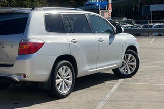 2010 Toyota Kluger GSU40R Altitude (FWD) 7 Seat Silver 5 Speed Automatic Wagon