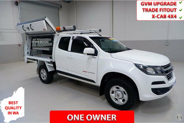 Used Holden Colorado RG MY17 LS Space Cab Kenwick, 2017 Holden Colorado RG MY17 LS Space Cab White 6 Speed Sports Automatic Cab Chassis