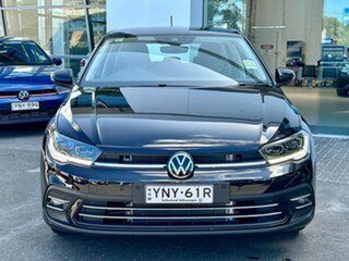 2023 Volkswagen Polo AE MY23 Update Style (restricted Features) Deep Black Pearl Effect 7 Speed