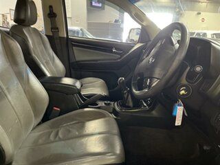 2015 Holden Colorado RG MY16 Z71 (4x4) Orange 6 Speed Manual Crew Cab Pickup